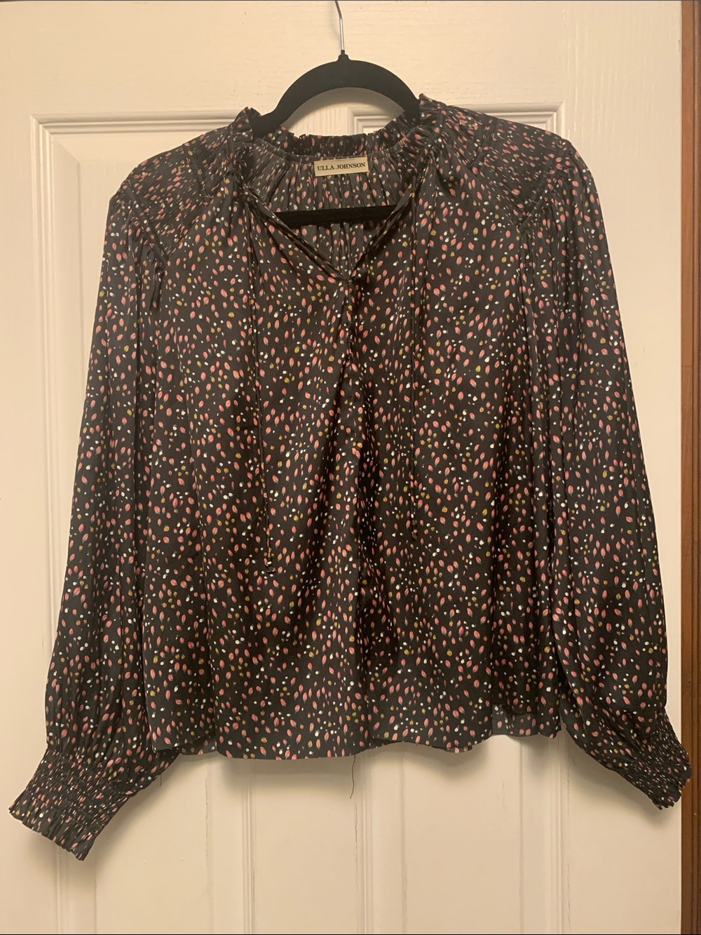 ulla johnson rose bud blouse